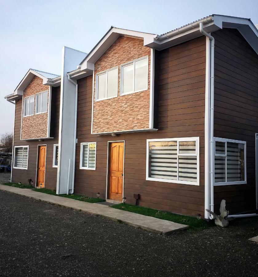 Villa Cabanas Cerro Zapata Puerto Natales Exterior foto